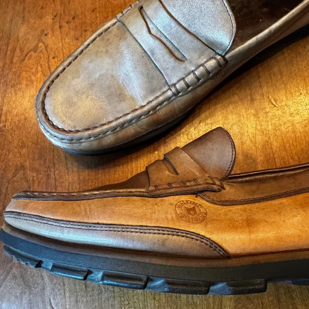 Mephisto penny loafers